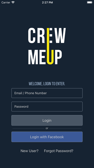 How to cancel & delete Crew Me Up from iphone & ipad 1