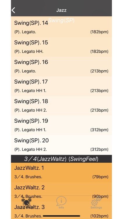 Drum Machine Loops Lite - Beat screenshot-3