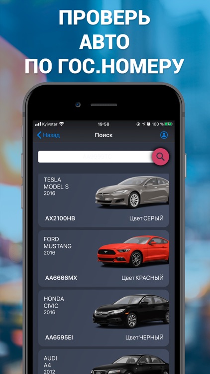 Car Plates - Ukraine