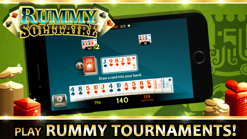 Rummy Solitaire - 1.9.3 - (iOS)