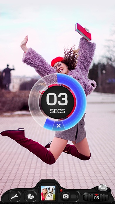 Timer Auto-Camera - Set Seconds To Click Photo Screenshot 1