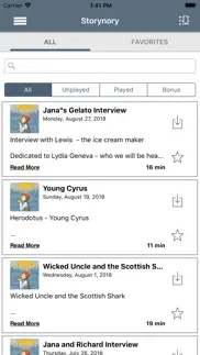 storynory - audio stories iphone images 2