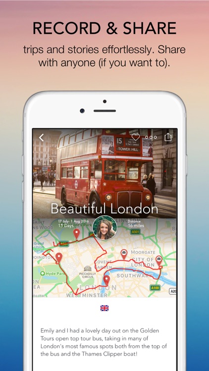 Esplorio Travel Journal & Blog screenshot-0