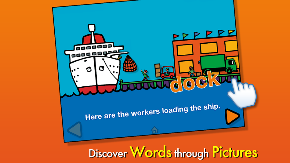 #3. Boats - Byron Barton (iOS) De: Oceanhouse Media