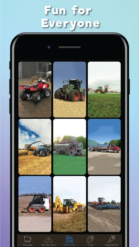Farm Fun Preschool Flash Cards