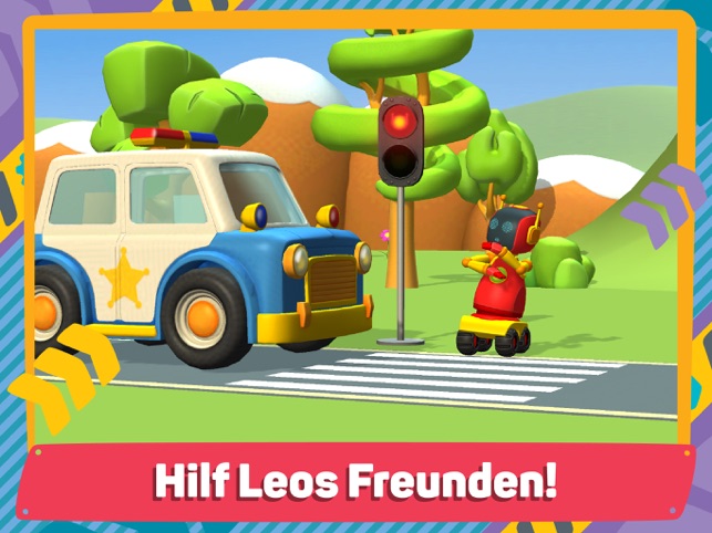 Leo der Lastwagen 2: 3D Puzzle - iPad App - iTunes Deutschland