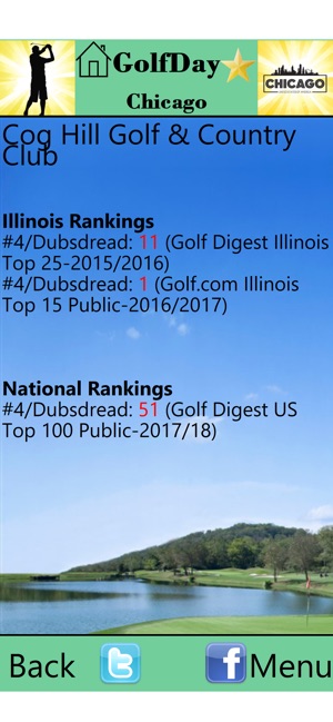 GolfDay Chicago(圖4)-速報App