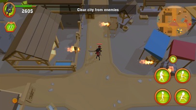 SuperHero Crime Fight: Ninja Screenshot