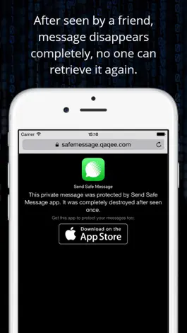 Game screenshot Send Safe Message hack