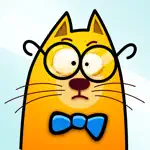 Brain Cat Game - Funny IQ Test App Contact