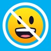 Icon Anti Emoji - Prohibited Sign