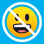 Anti Emoji - Prohibited Sign App Cancel