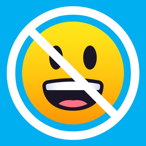 Anti Emoji - Prohibited Sign icon