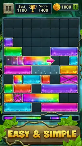 Game screenshot Block Drop Puzzle Jewel hack