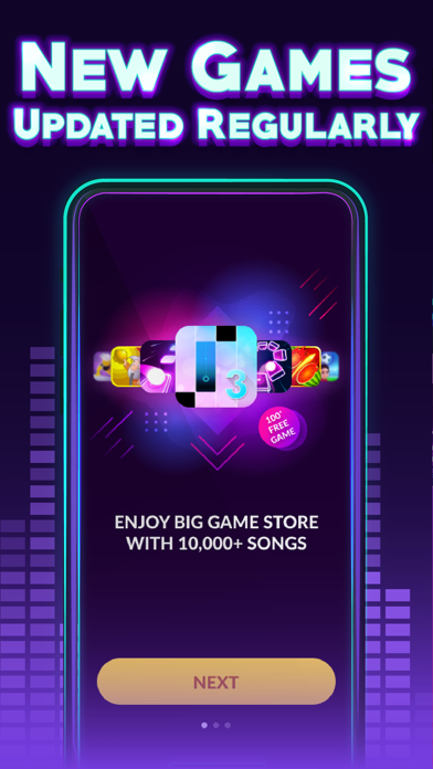 Image of Game of Songs - Music Gamehub