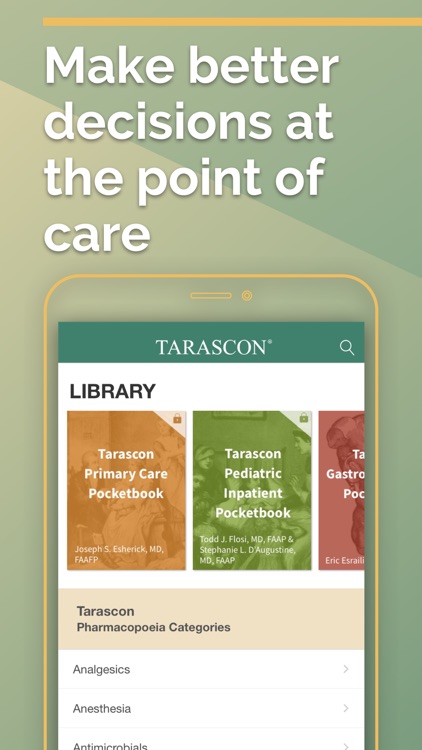 Tarascon Pharmacopoeia