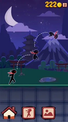 Game screenshot Ninja прыжок бесконечный apk