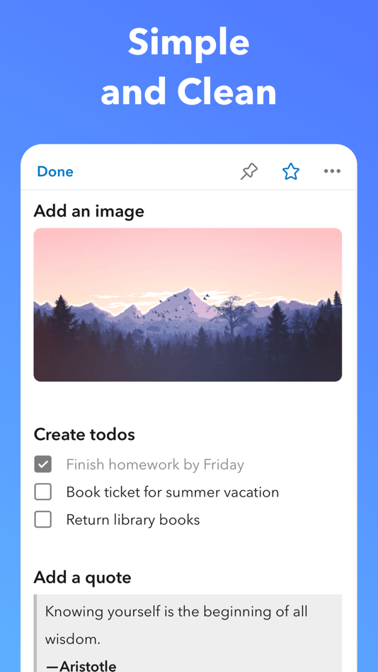 #2. UpNote - notes, diary, journal (iOS) 由: UpNote Company Limited