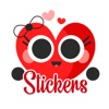 Love Story - Love Stickers app icon - Stickers app for iPhone