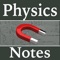 The best physics notes so far available in Appstore