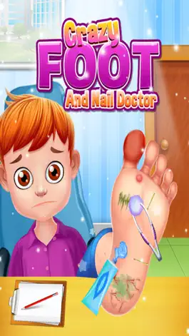 Game screenshot Crazy Foot And Nail Doctor mod apk