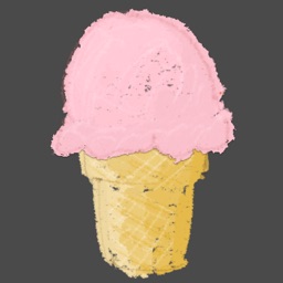 Ice Cream Cone Stickers!