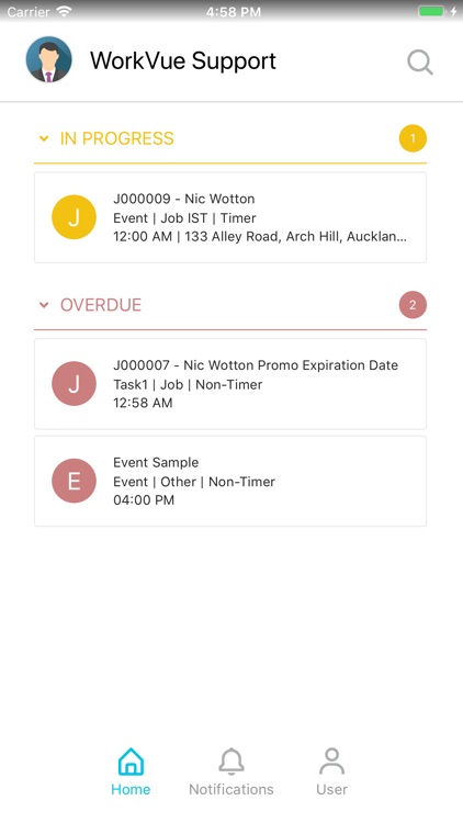 Workvue Field Service App screenshot-3