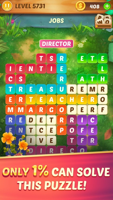 Word Colour-Puzzle Gamesのおすすめ画像4