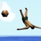 Super Beach Bouncer is endless runner type jumping fun