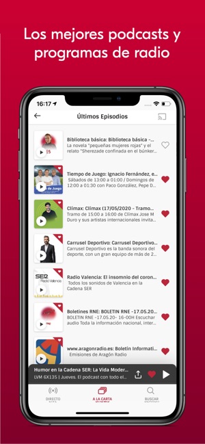 Radioplayer España en App Store