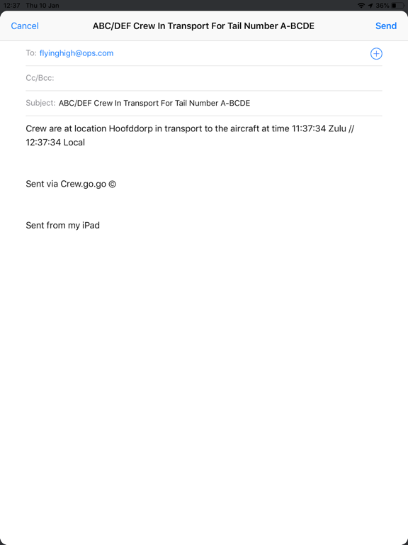 Screenshot #6 pour Crew.go.go