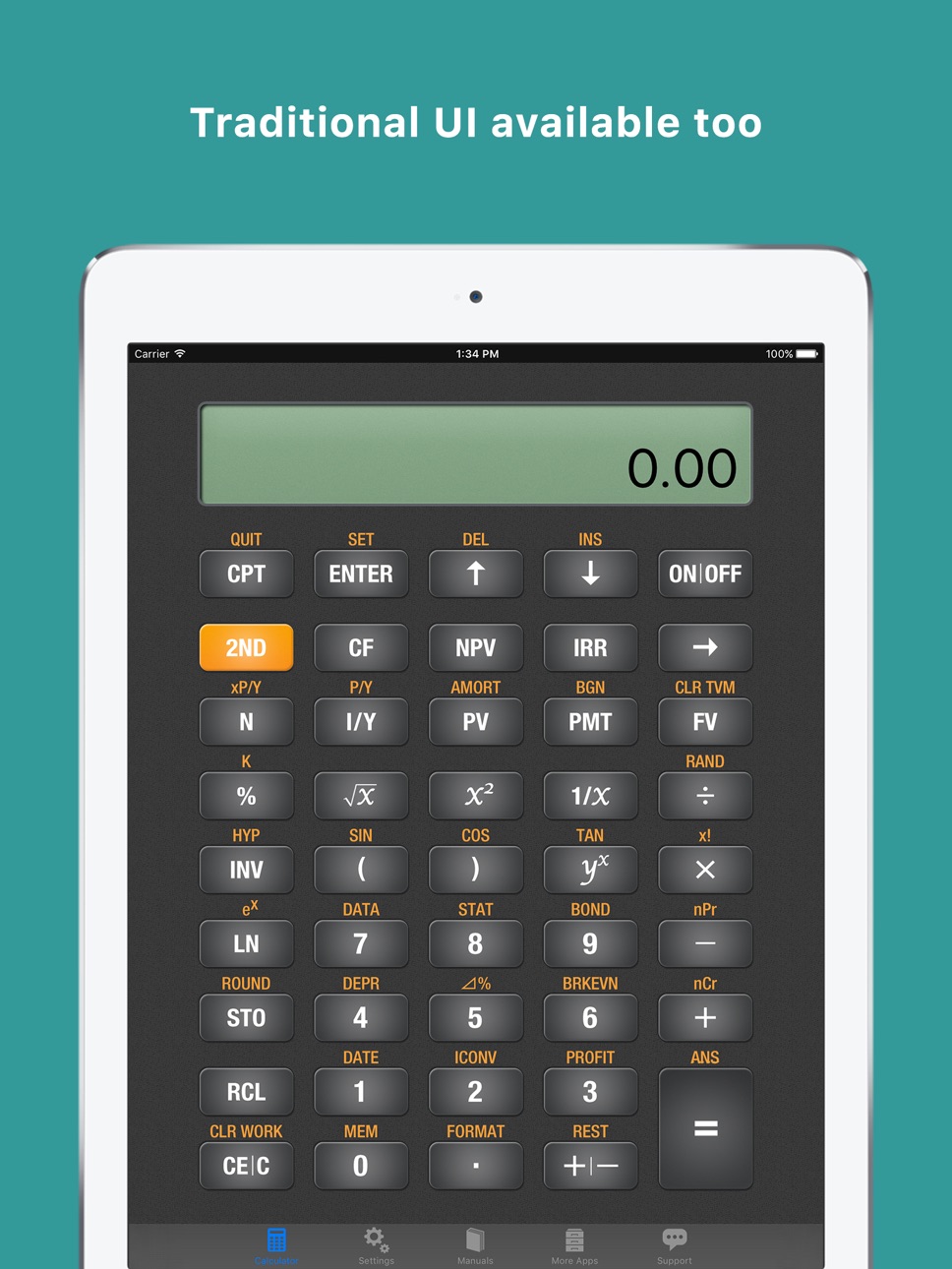 iPad screenshot