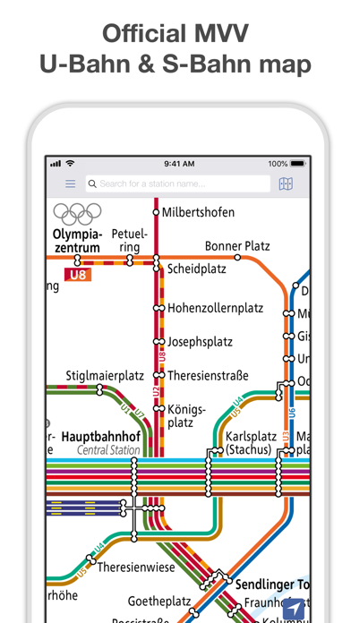 Munich Metro - map & ... screenshot1