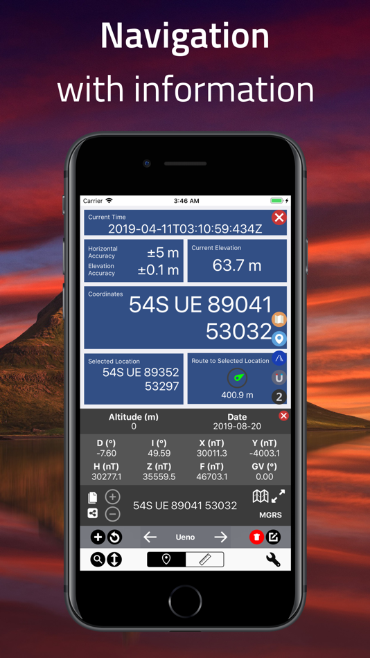 Coordinates - GPS Formatter - 8.0.6 - (iOS)