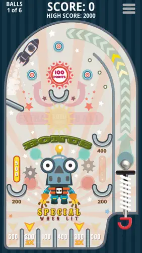 Handheld Pinball Fun screenshot 1