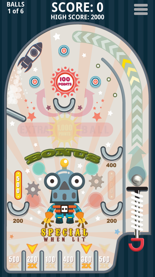 #1. Handheld Pinball Fun (iOS) Bởi: Mike Hempfling
