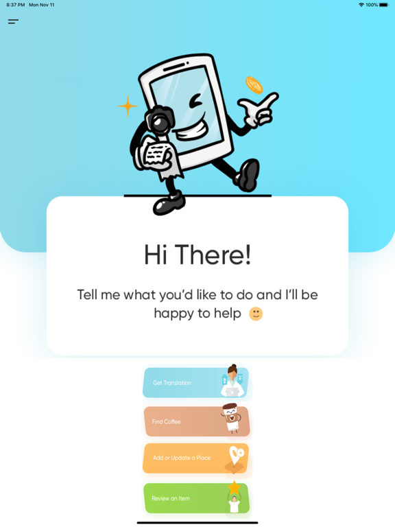 FindThat iPad screenshot 1 - Travel app