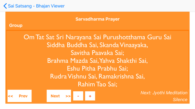 Sri Sai Satsang-Bhajan Viewer(圖6)-速報App