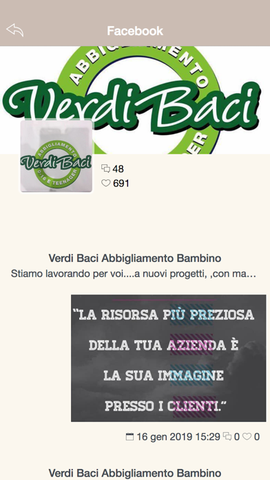 Screenshot #2 pour VerdiBaci