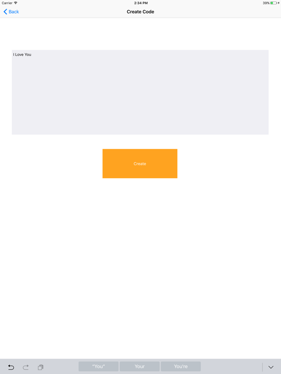 Screenshot #5 pour QR Code Scanner.