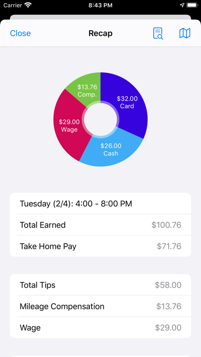 Screenshot #3 pour Driver Dollars