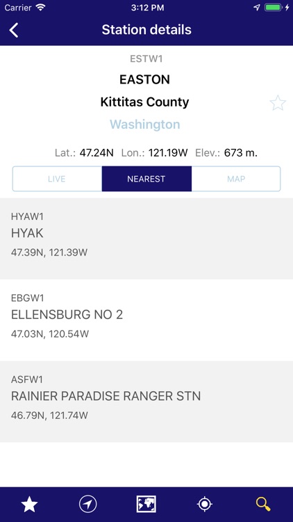 NOAA Snow Live Weather PRO screenshot-4