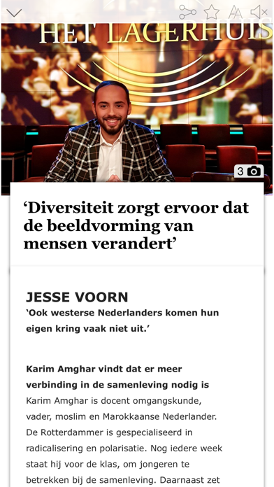 De Kanttekening screenshot