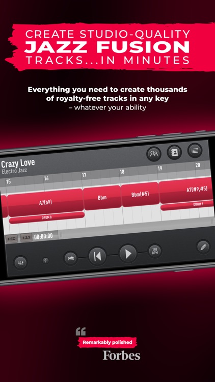 SessionBand Jazz Fusion screenshot-0