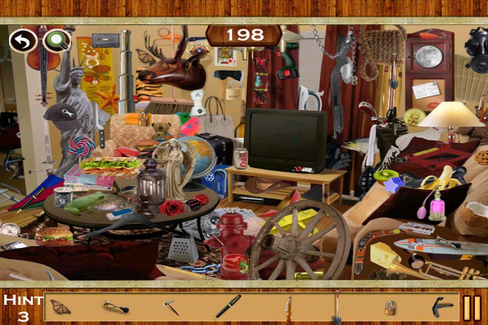 Mystery in Room Hidden Object screenshot 2