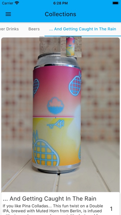 Collections Application screenshot-3