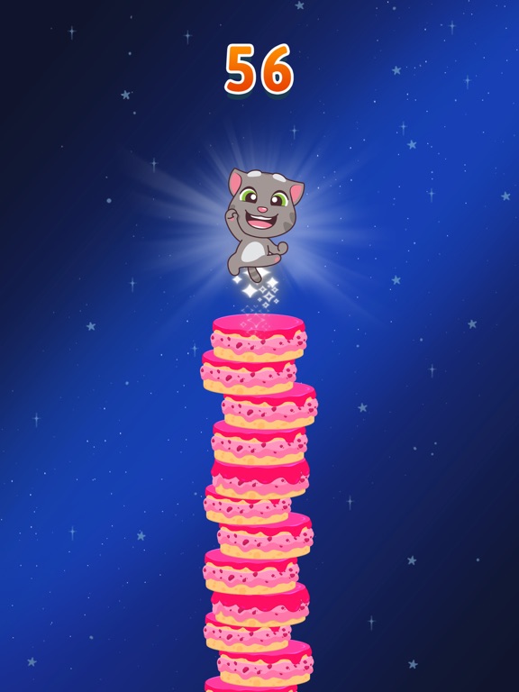 Talking Tom Cake Jumpのおすすめ画像1