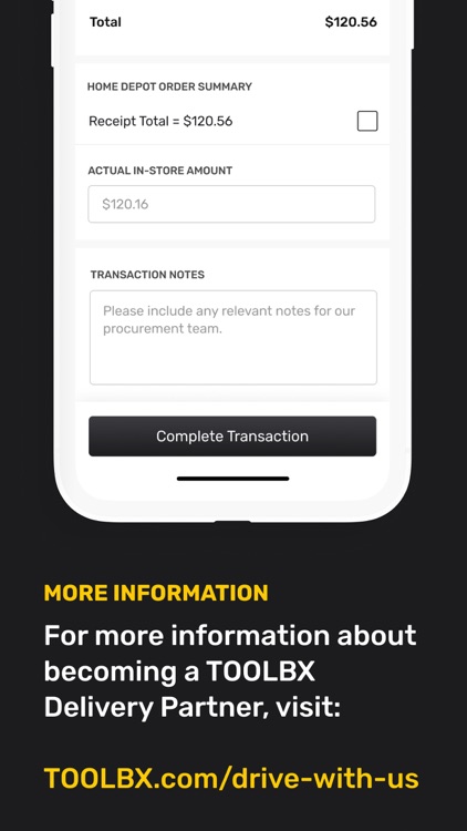 TOOLBX Driver screenshot-4