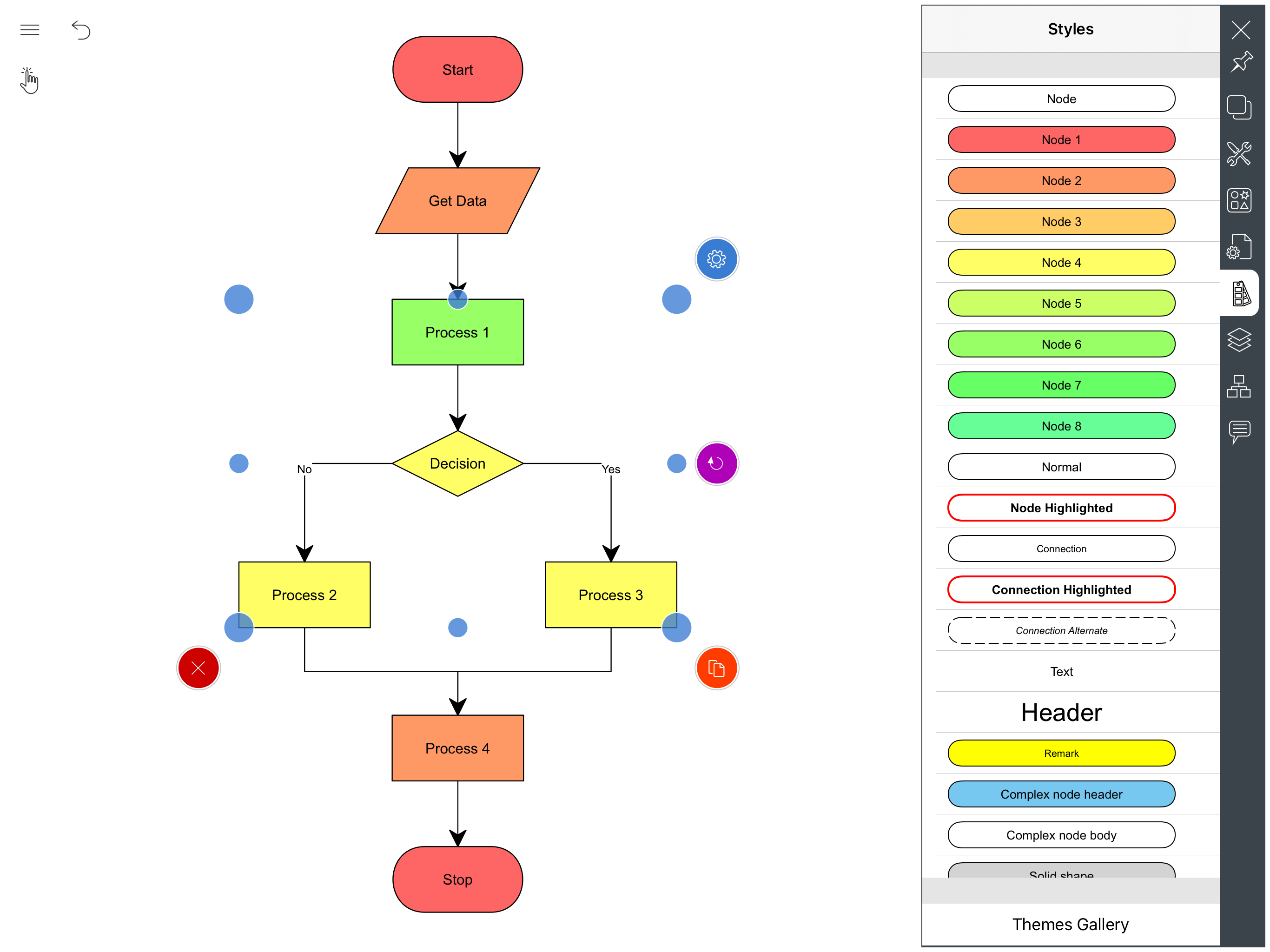 Grapholite Diagrams Maker