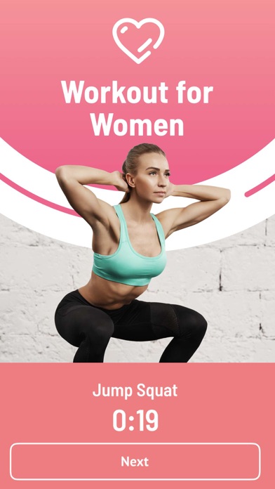 Female Fitness Women Workout screenshot 2